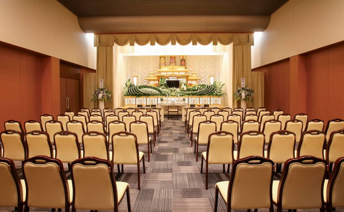 式場  大ホール