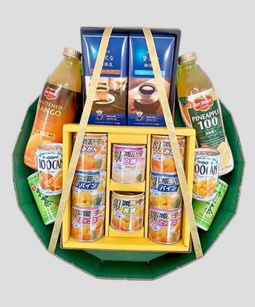 缶詰め飲料セット