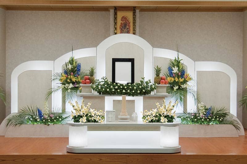 ひまわりホール祭壇(オプション)