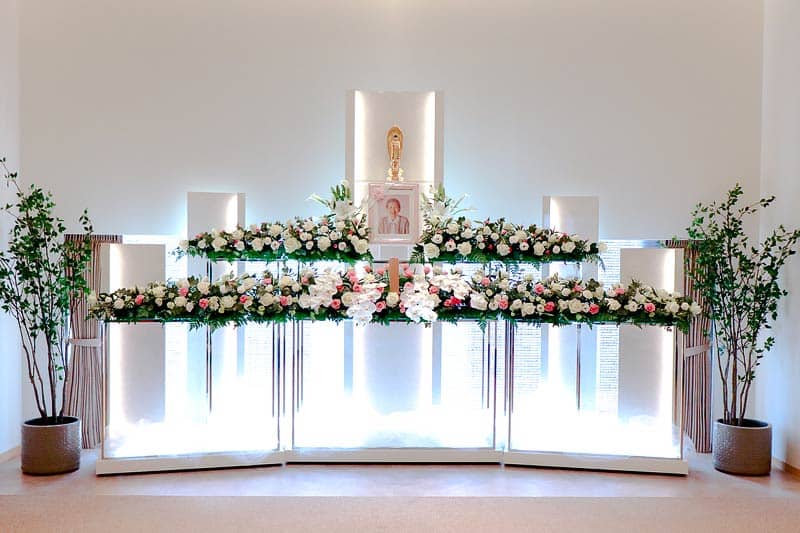 NUMUMORIしこね祭壇(オプション)