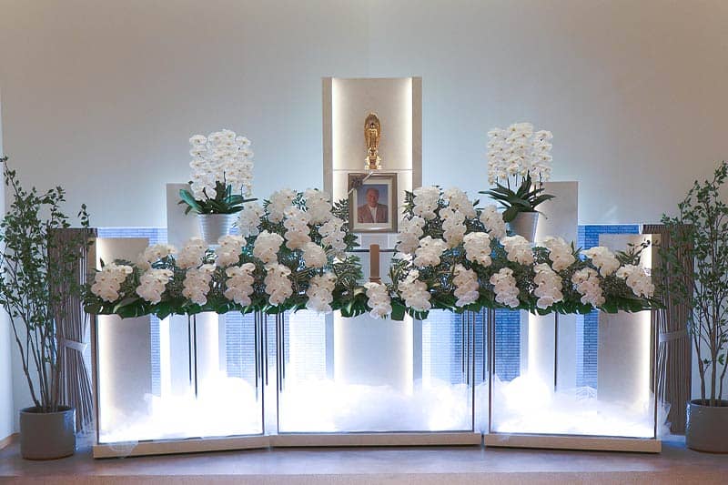 NUMUMORIしこね祭壇(オプション)