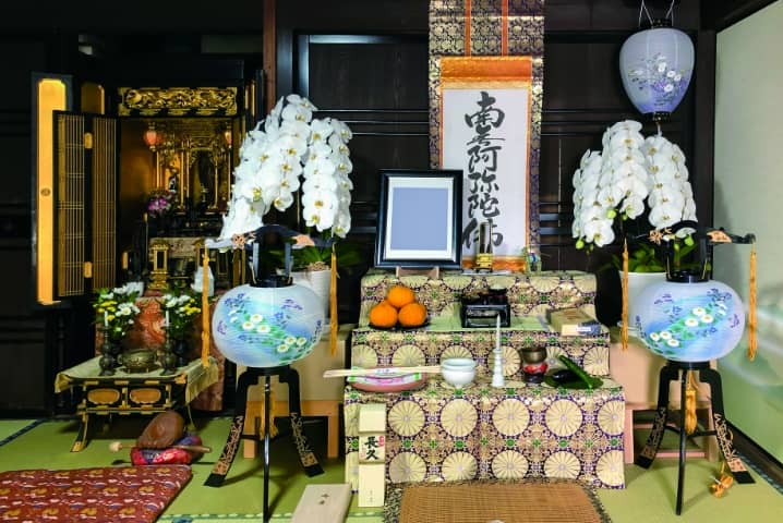 お盆飾りセット