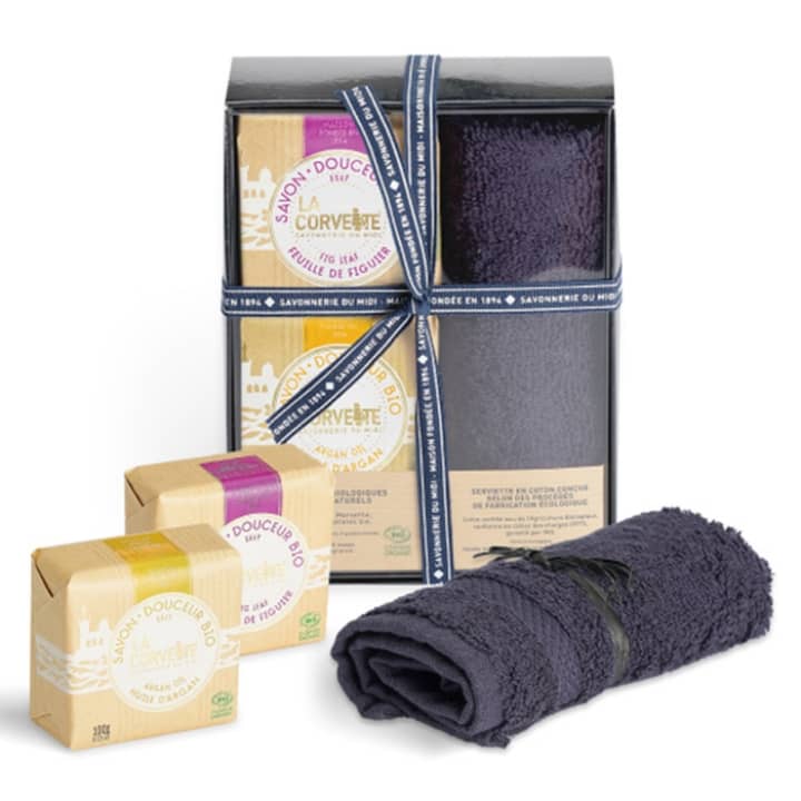 ソープタオルセット