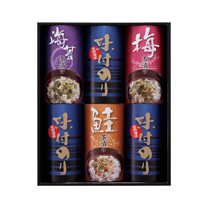 お茶漬け・海苔セット